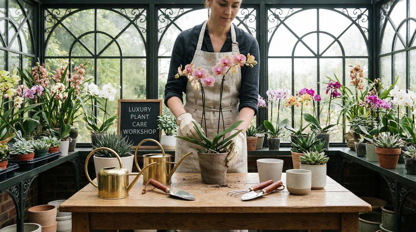 福利导航植物养护工作坊视频